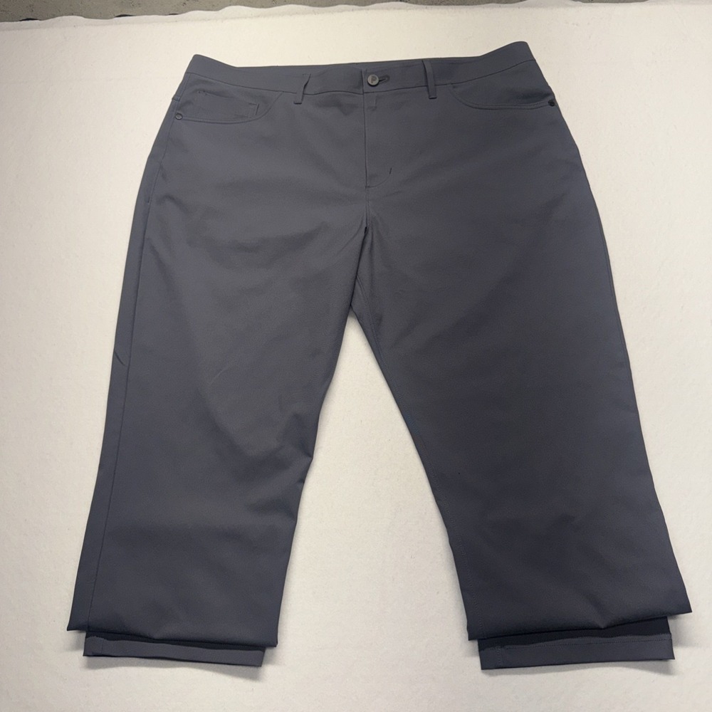 Public Rec Men's Gray Pants 40x32  Stretch Performance Casual Golf Travel